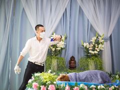 告别仪式-彩虹桥宠物火化殡葬善终服务(金乐大厦店)