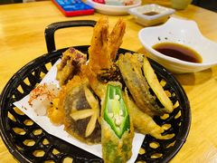 紫苏炸虾拼-桃屋日本料理(清华科技园店)