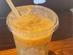 星巴克椰椰双打冰震浓缩-星巴克(上海虹桥新天地二店)