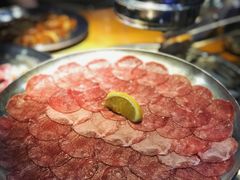 50％薄片牛舌-老炉家木炭烤肉(长江国际店)