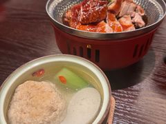 -古都历食南京菜·烤鸭·鸭血粉丝·汤包(南京博物院店)