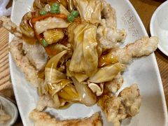糖醋肉-香港饭店0410(明洞店)