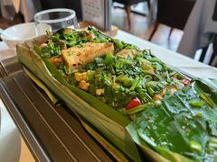芭蕉叶包烧豆腐-沿途四季·云南菜(建外大街店)