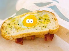 培根太阳蛋烤吐司-星巴克(成都太古里二店)