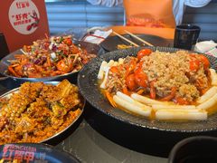 蒜蓉大虾-红盔甲·小龙虾(人民广场店)