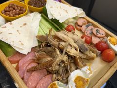 招牌下酒菜-天盛海鲜烧烤大排档·本地小海鲜·牟平腿穗子(幸福店)