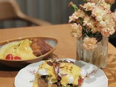 炸猪排裙边蛋包饭-WOKKA by艮上(中海环宇荟店)