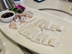 白灼鱿鱼-潮人姐妹轩(海宁路店)