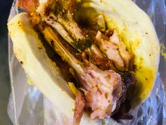 -焖烤鸡腿饼(桃源路店)