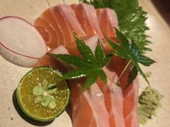 三文鱼刺身-鸭川食堂·鳗丼(鼓楼店)