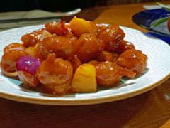 菠萝咕咾肉-又一福烤鸭·北京菜(东四店)