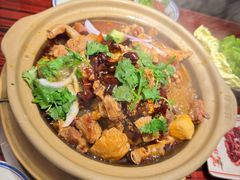 -沙胆彪炭炉牛杂煲(上海日月光广场店)