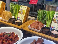 -煎饼卷大葱·非遗传承·潍坊菜(十笏园店)