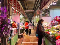 -朝来春花卉市场