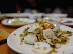 雪里蕻炒墨鱼-宁波柏悦酒店·钱湖渔港