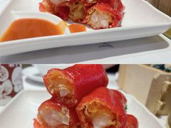 香脆鲜虾红米肠-勝記酒家·37年老字号·经典粤菜(南山花园城店)
