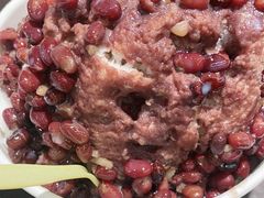 鲜芒果红豆炼乳刨冰-梁子刨冰王(鞍山西道店)