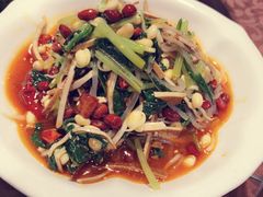-老兰家传统烧烤炒菜泡馍(小南门店)