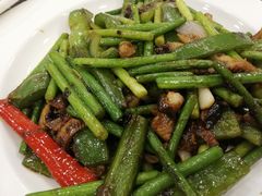 豉椒蒜心炒鳝柳-六婶西关小厨(光塔路店)