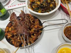 -东北小板凳地摊烧烤(泰来街店)