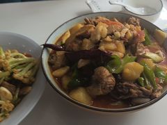 大盘鸡盖饭-帕米尔食府(白云观店)