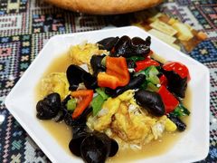 黑木耳炒蛋-新疆伊宁远征餐厅