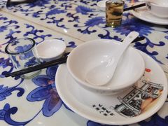 餐具摆设-王庄阿咪海鲜大排档(上下杭店)