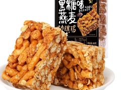 名沙&nbsp;燕麦沙琪玛&nbsp;黑糖味500g-盒马鲜生(十里堡店)
