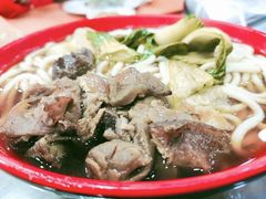 牛肉面-白魁老号饭庄(安内店)
