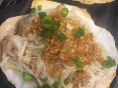 烤扇贝-渔娘渔家丹东海鲜(东直门店)