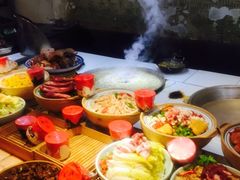 -闯关东东北农家菜(崂山石老人店)