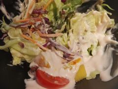 芒果酸奶沙拉-猪啊牛呀羊啊铜盘烤肉(正大广场店)