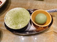 龙井提拉米苏-湖滨28中餐厅·西湖宴·杭州君悦酒店