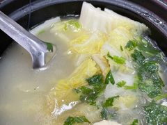 白菜豆腐砂锅-北京清真房记小吃店