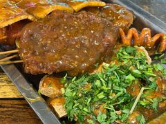 -吕奎小吃老兵臭豆腐