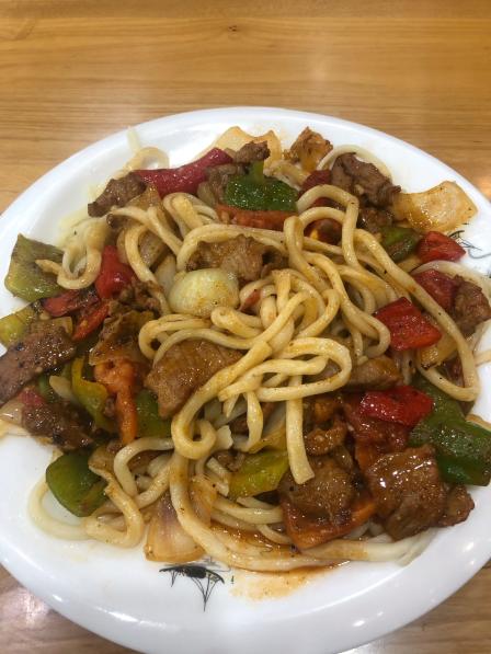 西北风情阿里汗拌面烤肉(牡丹园店)