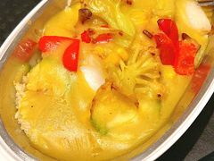 健康有营素菜鸡胸焗饭-大家乐(广州天河城六楼店)