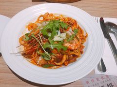 麻辣小龙虾意面-必胜客(花舞大唐博物馆店)