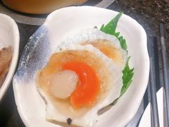 扇贝-钱小奴海鲜自助黑金店(杭州滨江龙湖店)