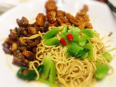 茄子肉丁拌面-赵崽儿川式面品(金桥国际店)