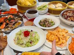 -乔家小院•非遗驴肉•本地小海鲜(滨河路店)