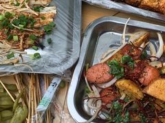 -勃利地摊·勃立小串烧烤