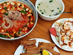 -天发芽·何记葫芦头泡馍·传统小吃(报恩寺街店)