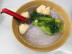 油豆腐粉丝汤-食惠里小笼包面馆(越秀店)