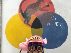 -槟城街头艺术街区