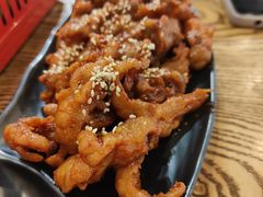 炭烤无骨鸡爪-吴草鸡爪오초닭발韩食堂(融恒盈嘉中心店)