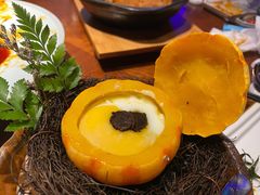 攀枝花黑松露蒸温泉蛋-映水芙蓉(上海万象城店)