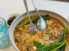 滑蛋海鲜河粉-新加坡珍宝海鲜JUMBO Seafood(西安skp店)