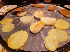 手工桂花年糕-么肆烤肉·中式自助·烤肉大排档(街道口季佳PAI店)