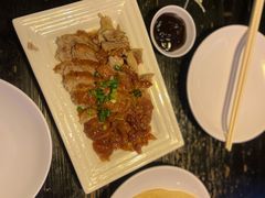 鸭肉卷饼-我去·春饼文化主题餐厅(国定路总店)